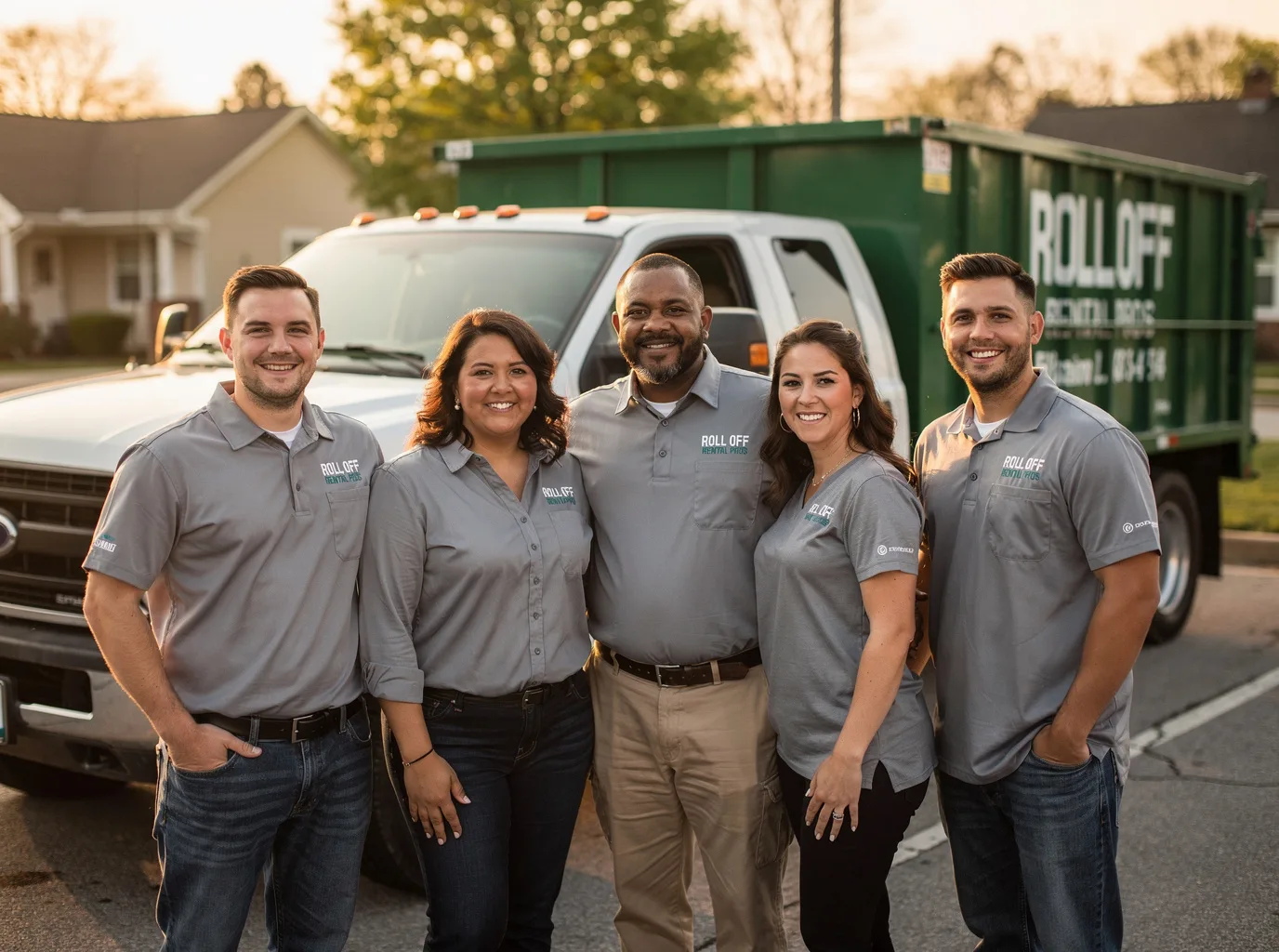 Roll Off Dumpster Rental company in Buffalo Gap, TX
