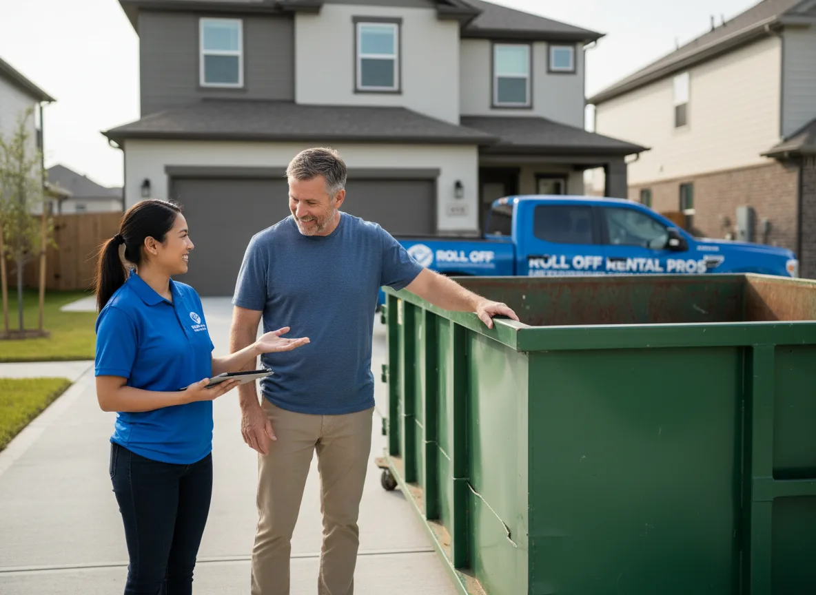 Roll Off Dumpster Rental Buffalo Gap, TX FAQs